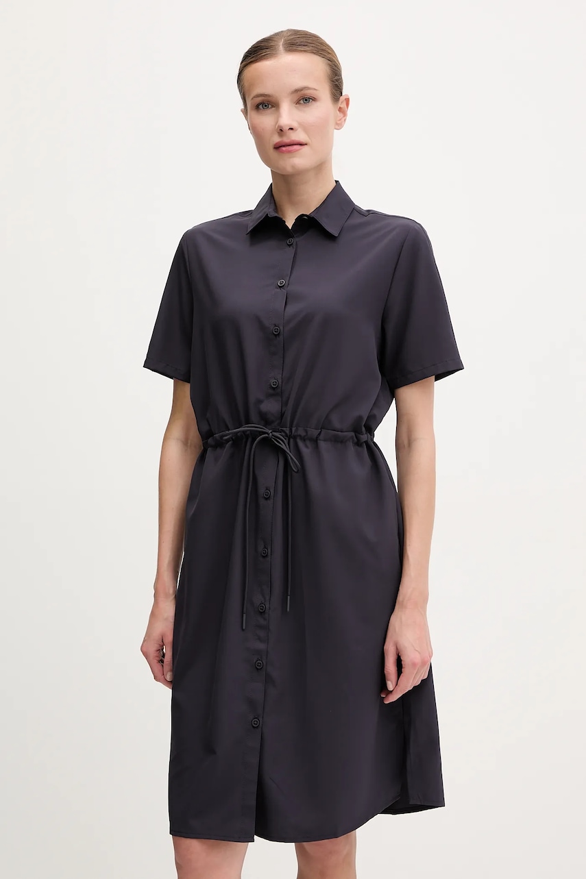 Jack Wolfskin rochie Waimea culoarea bleumarin