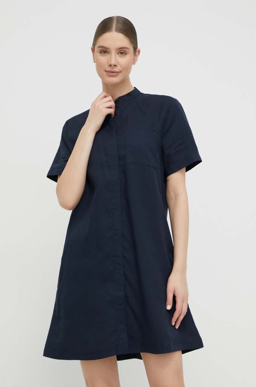 Jack Wolfskin rochie sport Mojave culoarea bleumarin