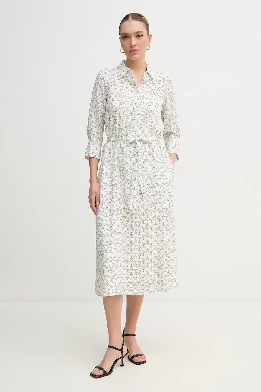 Joop! rochie culoarea alb