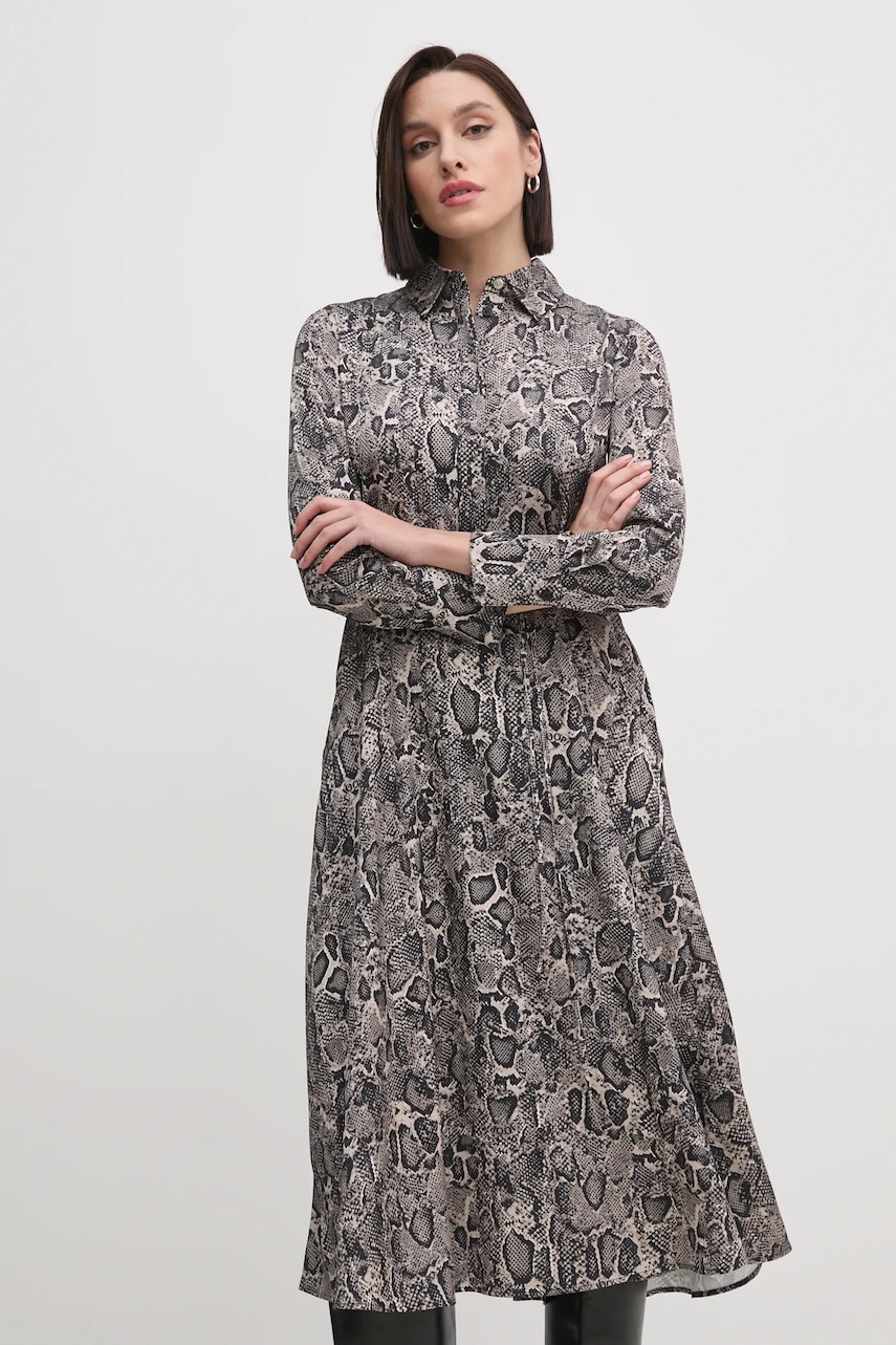 Joop! rochie culoarea bej