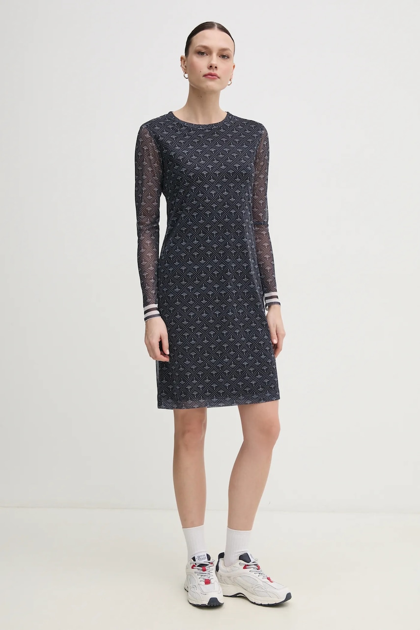 Joop! rochie culoarea bleumarin