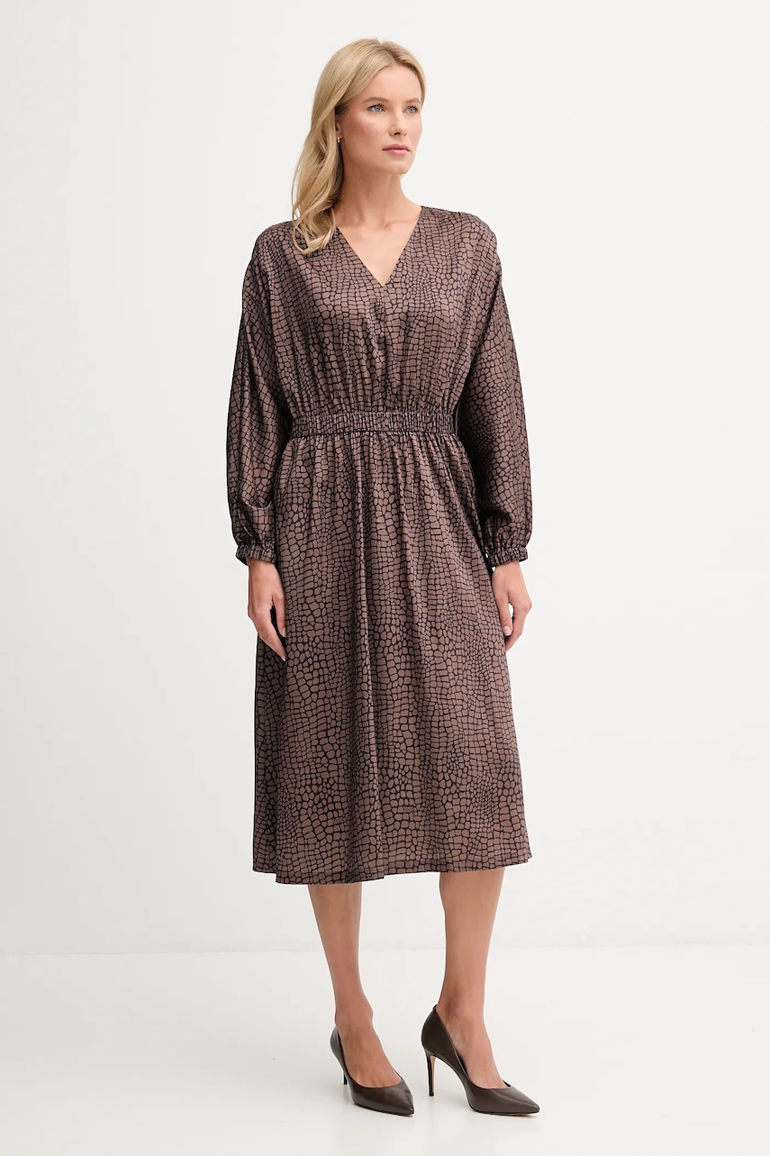 Joop! rochie culoarea maro