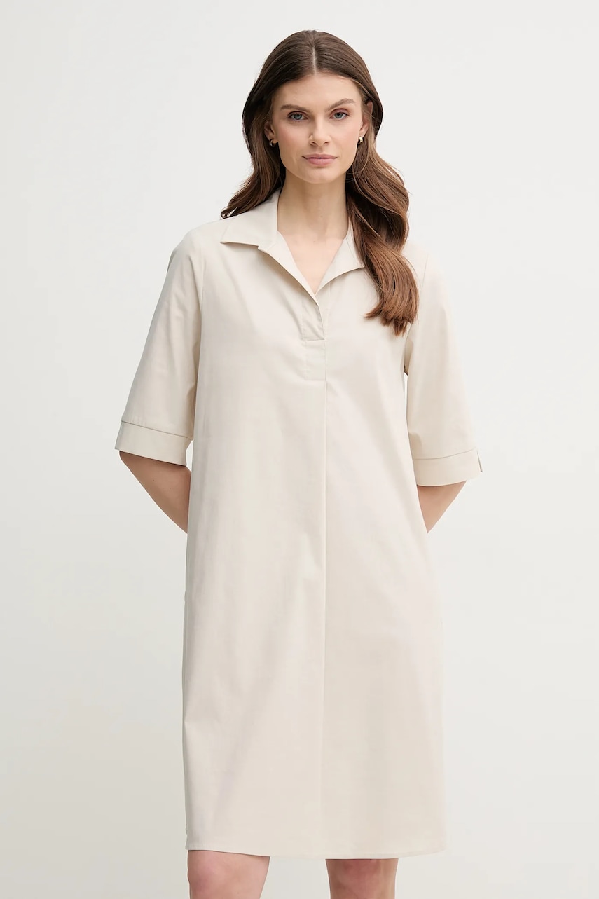 Joseph Ribkoff rochie culoarea bej