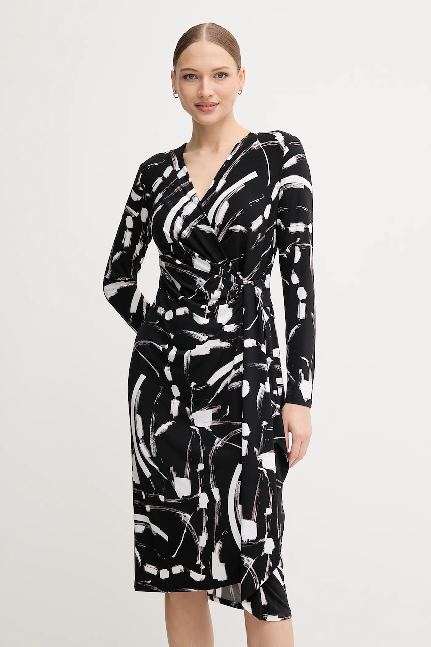 Joseph Ribkoff rochie culoarea negru
