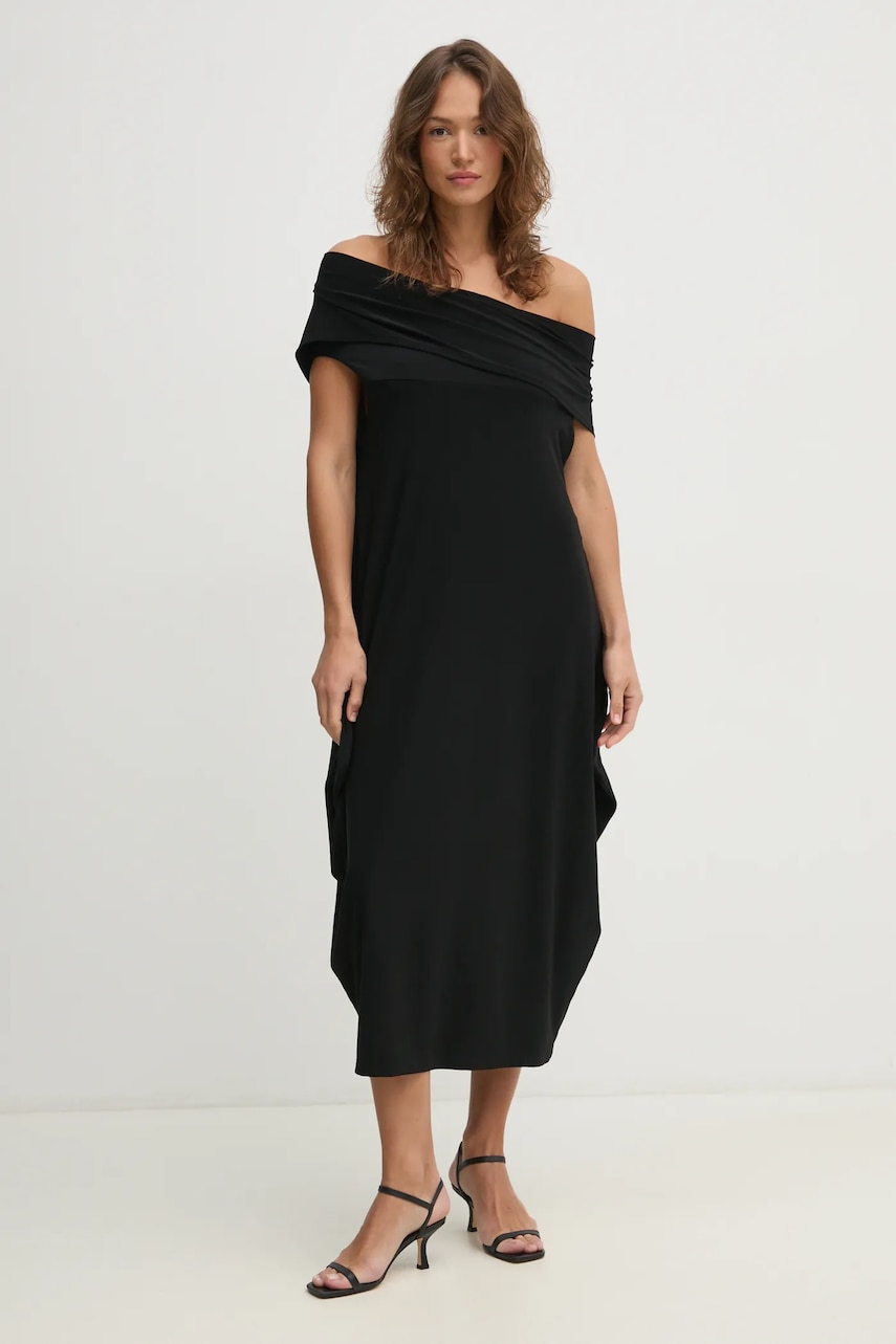 Joseph Ribkoff rochie culoarea negru