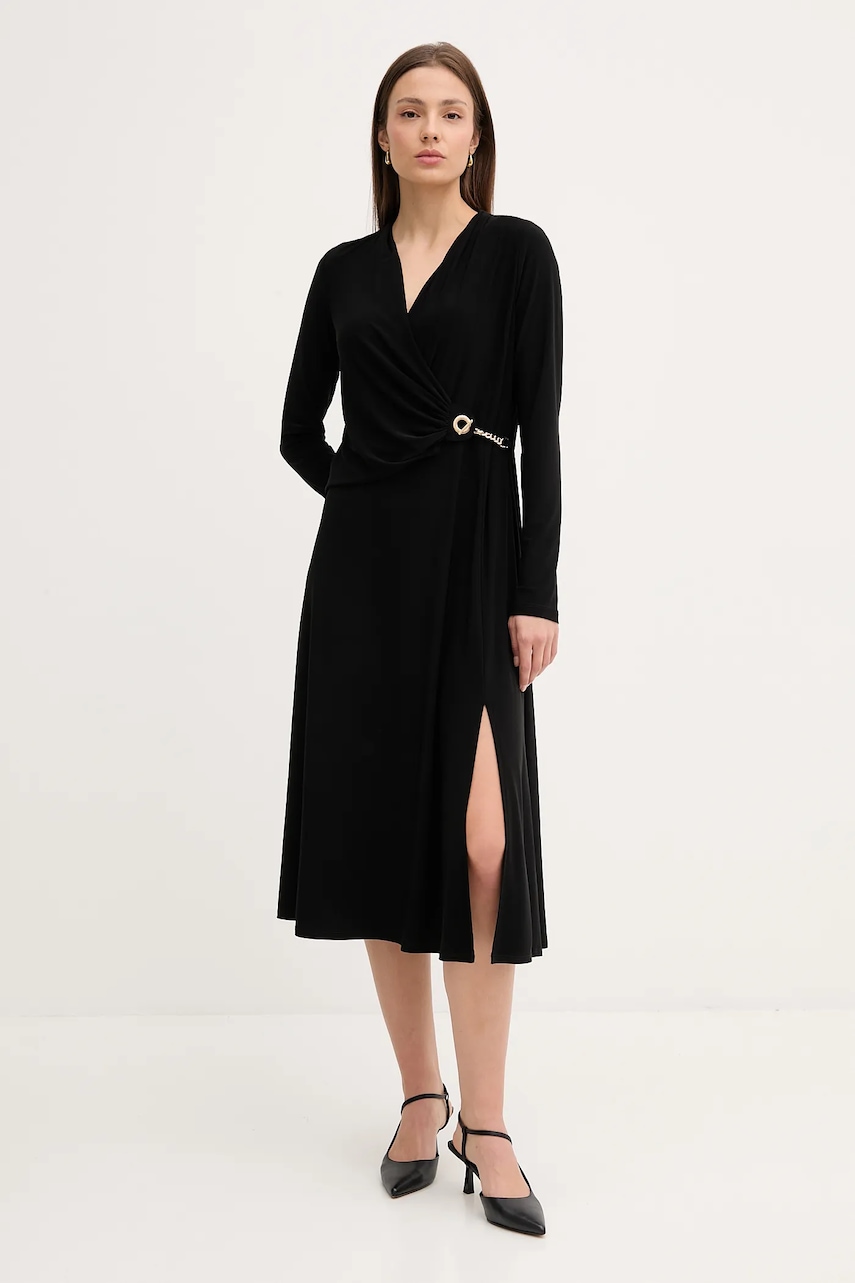 Joseph Ribkoff rochie culoarea negru