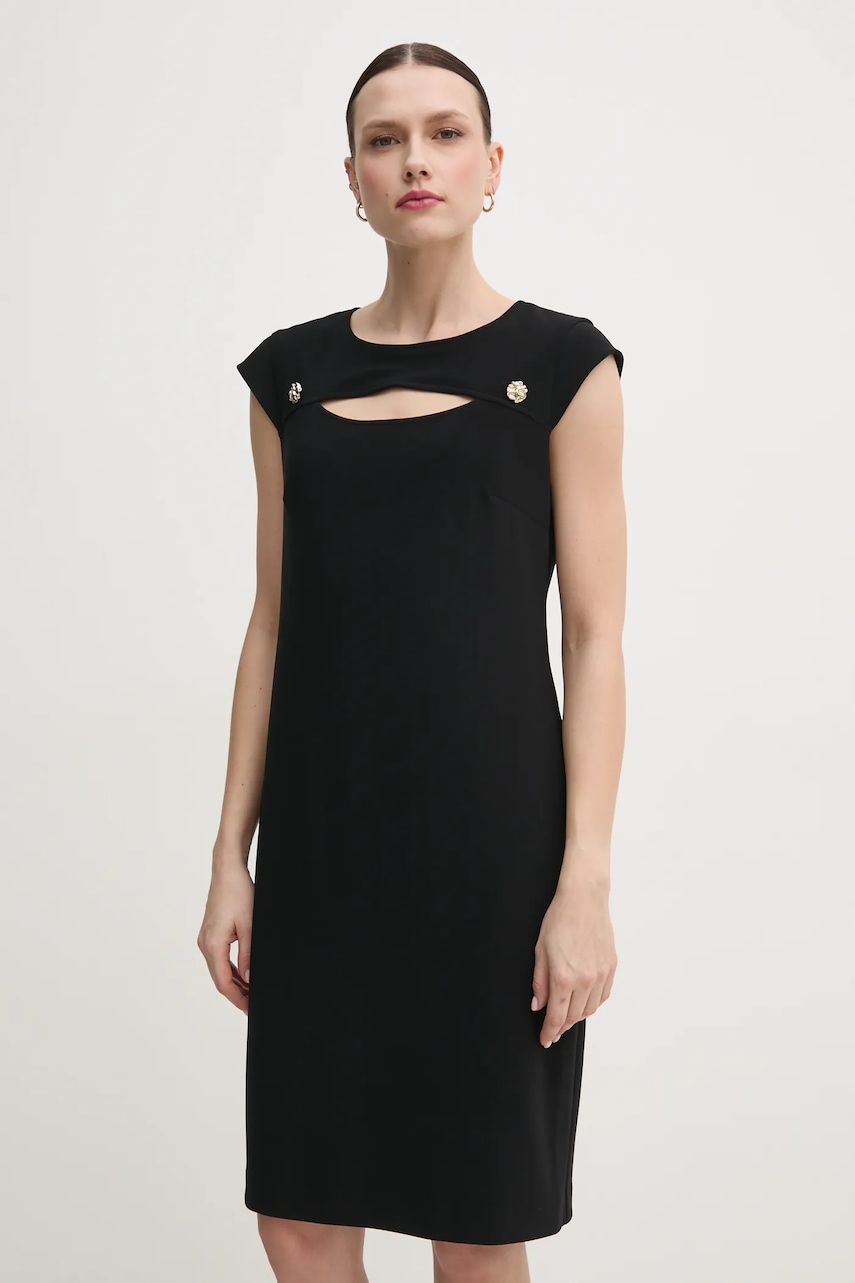 Joseph Ribkoff rochie culoarea negru