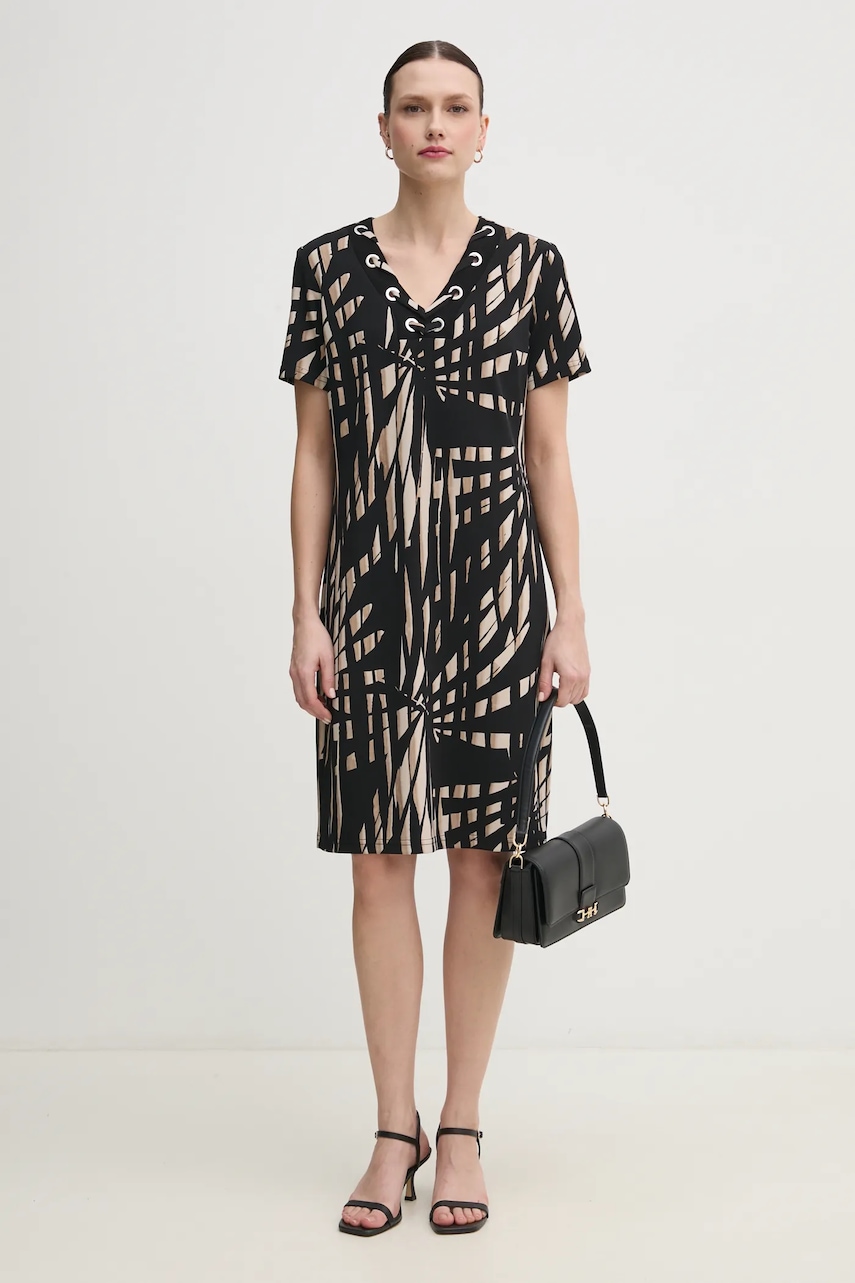 Joseph Ribkoff rochie culoarea negru