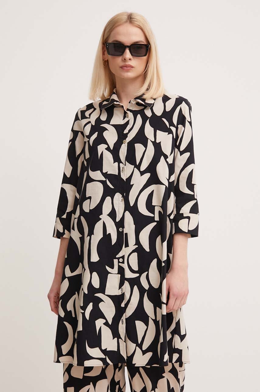 Joseph Ribkoff rochie culoarea negru
