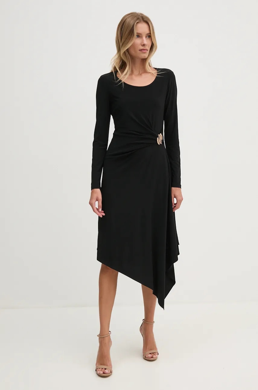 Joseph Ribkoff rochie culoarea negru