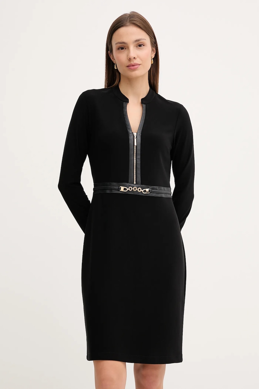 Joseph Ribkoff rochie culoarea negru