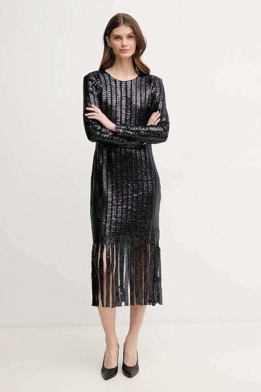 Joseph Ribkoff rochie culoarea negru