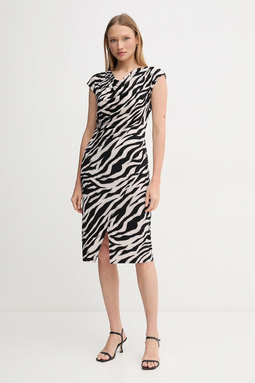 Joseph Ribkoff rochie culoarea negru