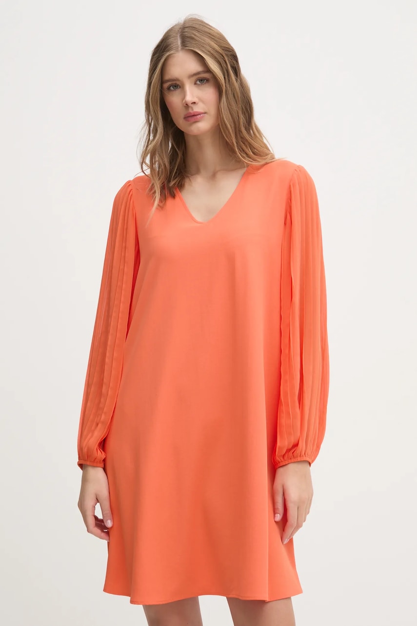 Joseph Ribkoff rochie culoarea portocaliu