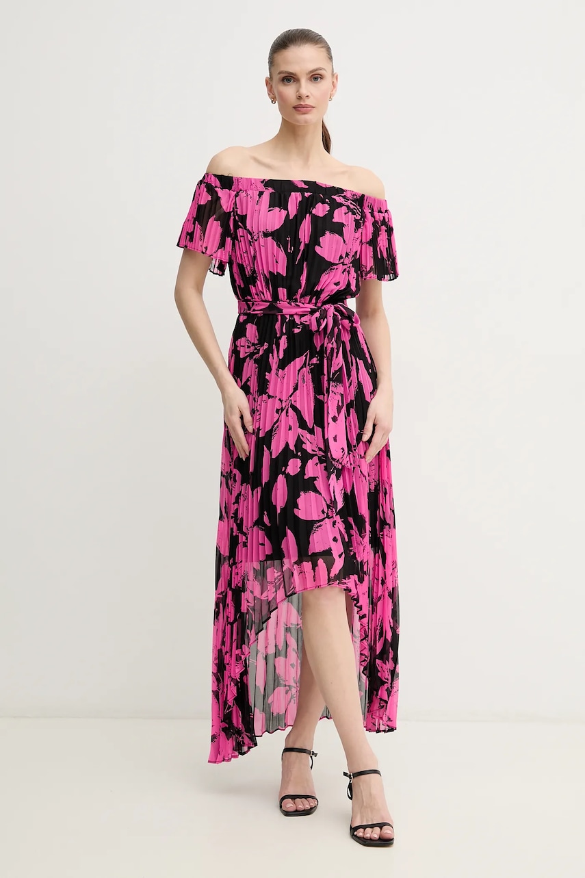 Joseph Ribkoff rochie culoarea roz