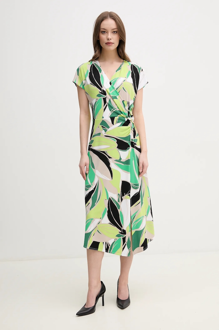 Joseph Ribkoff rochie culoarea verde