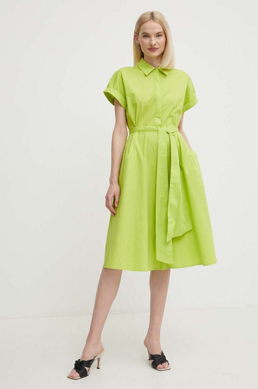 Joseph Ribkoff rochie culoarea verde