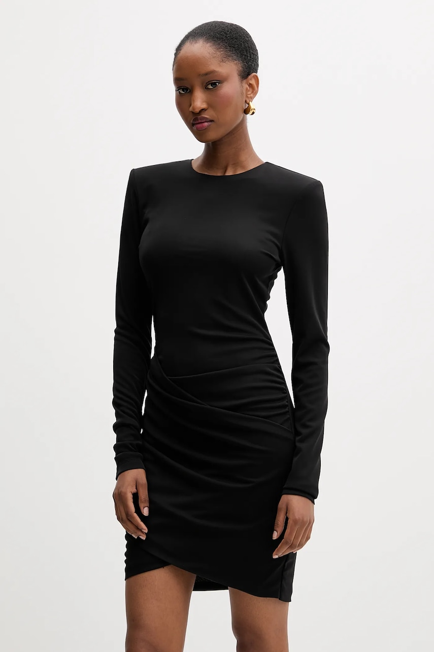 Just Cavalli rochie culoarea negru