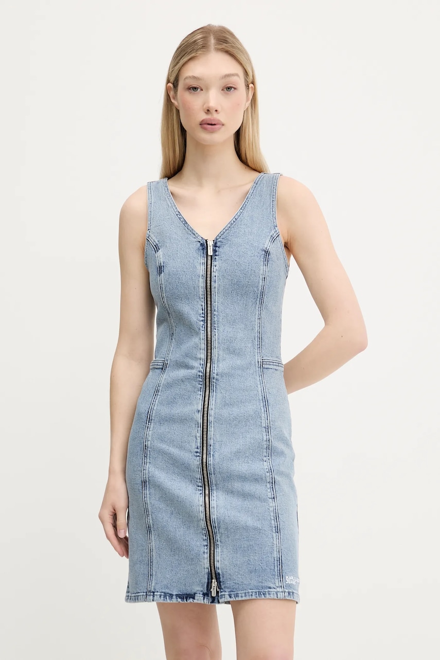 Karl Lagerfeld Jeans rochie din denim mini