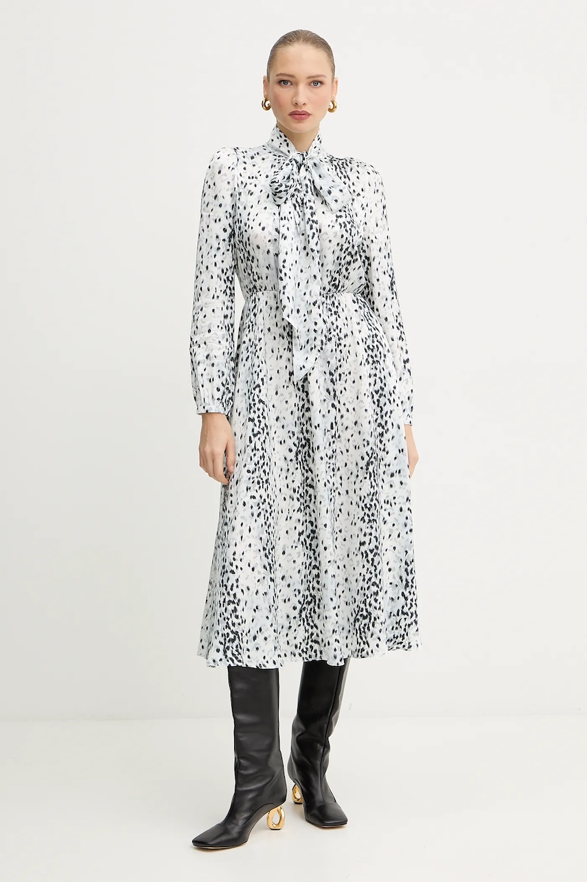 Karl Lagerfeld rochie culoarea bej