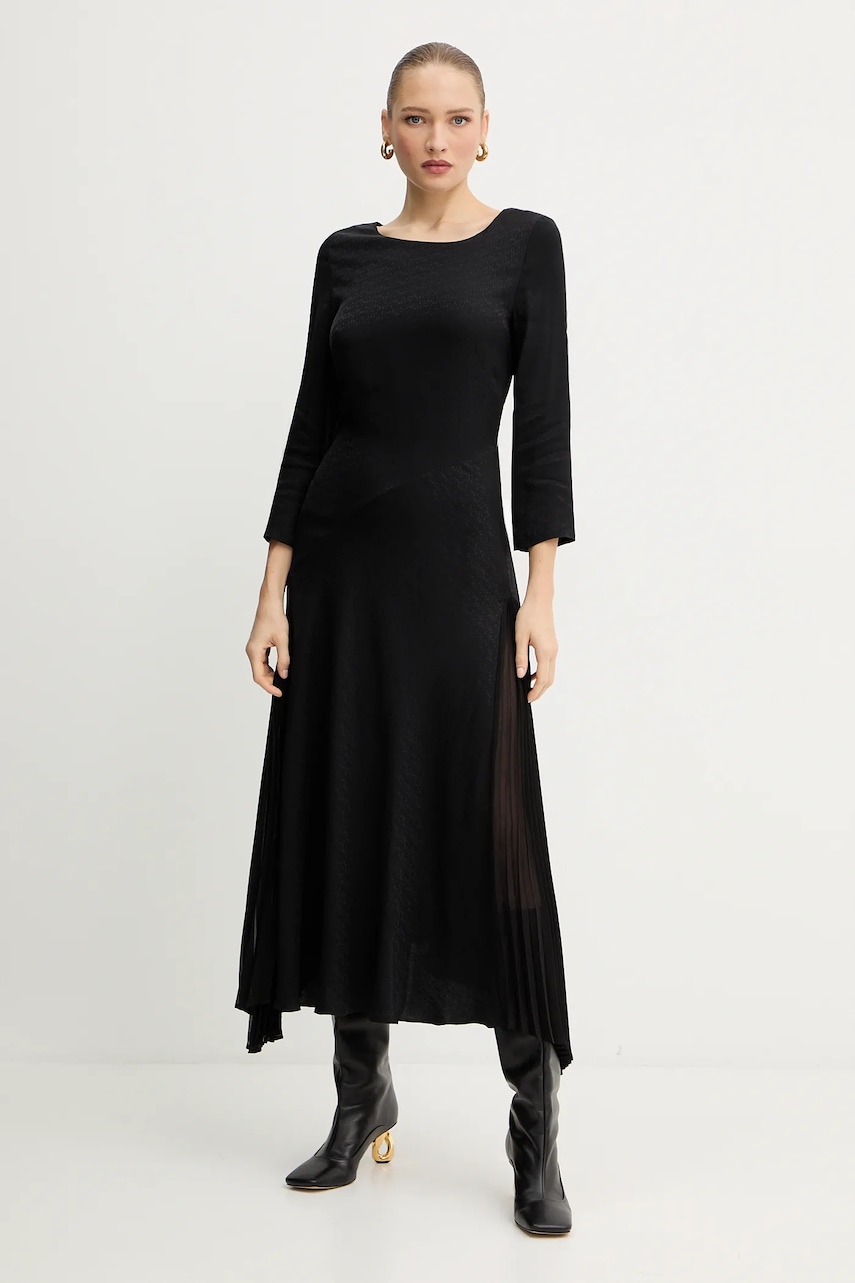 Karl Lagerfeld rochie culoarea negru