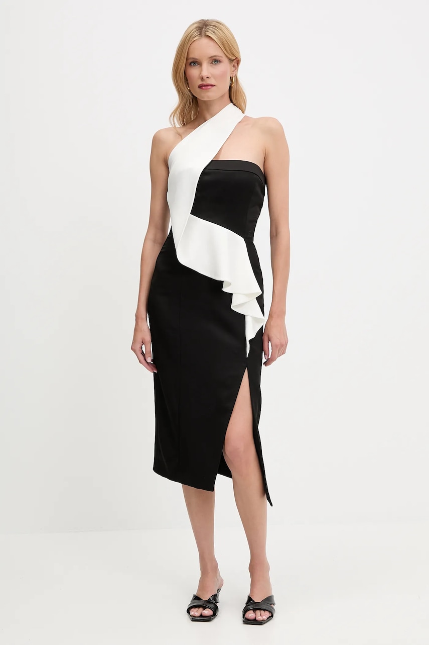 Karl Lagerfeld rochie culoarea negru
