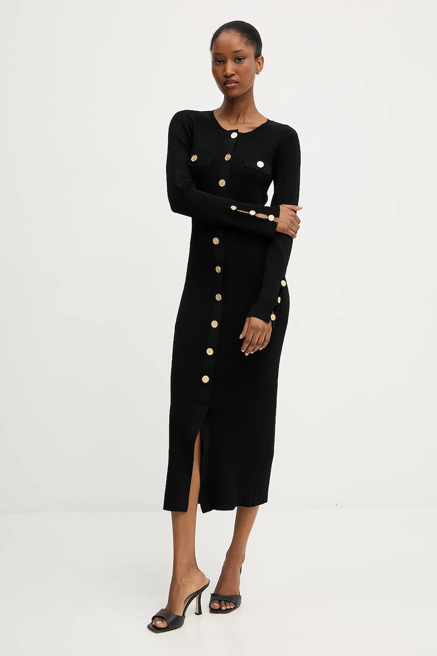 Karl Lagerfeld rochie culoarea negru
