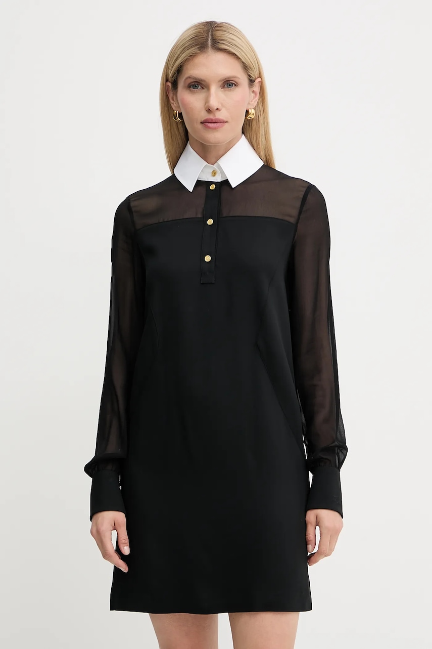 Karl Lagerfeld rochie culoarea negru