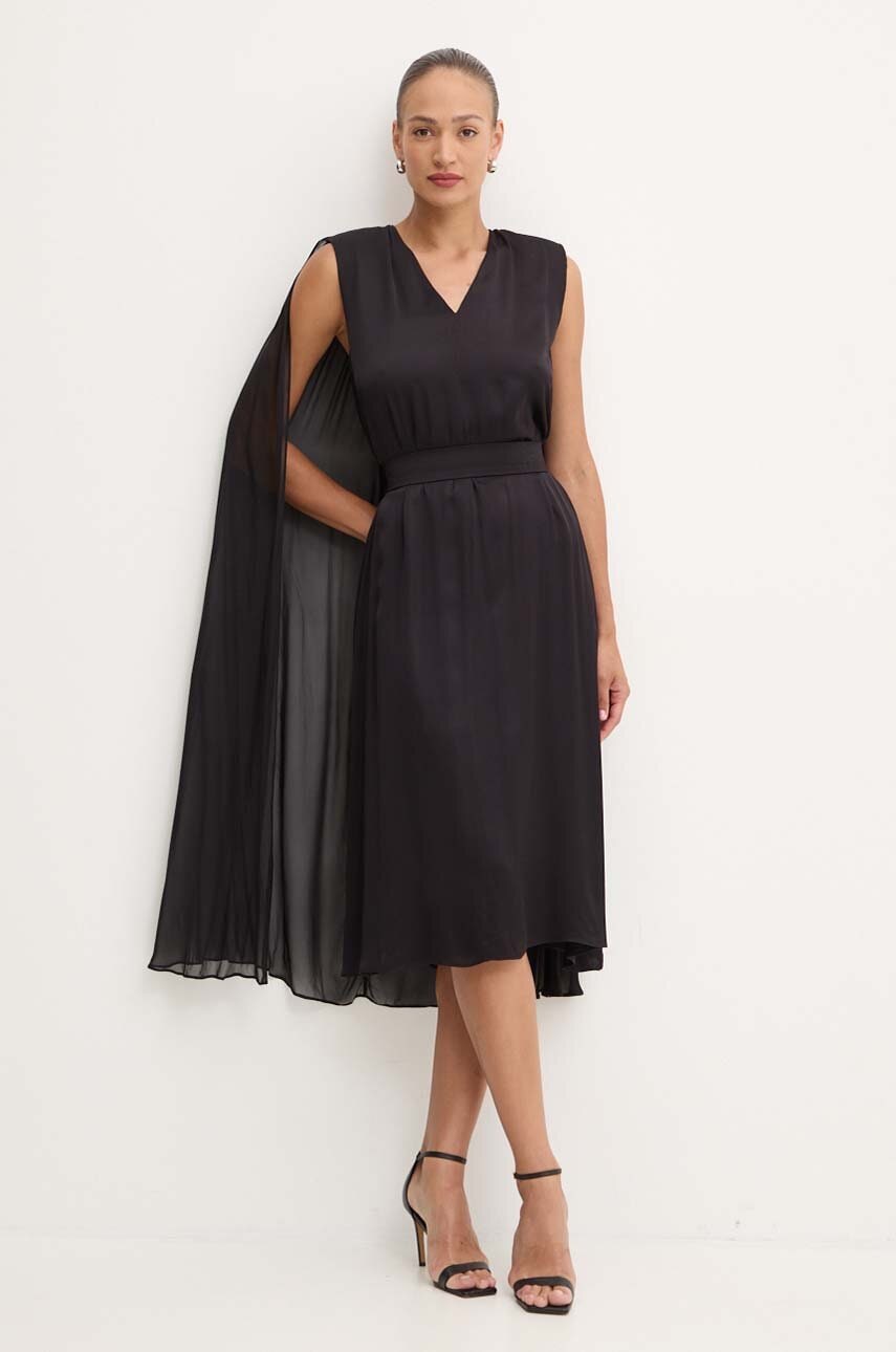 Karl Lagerfeld rochie culoarea negru
