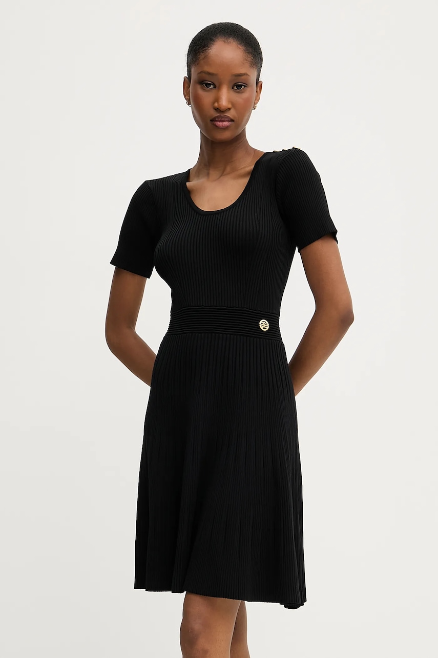 Karl Lagerfeld rochie culoarea negru