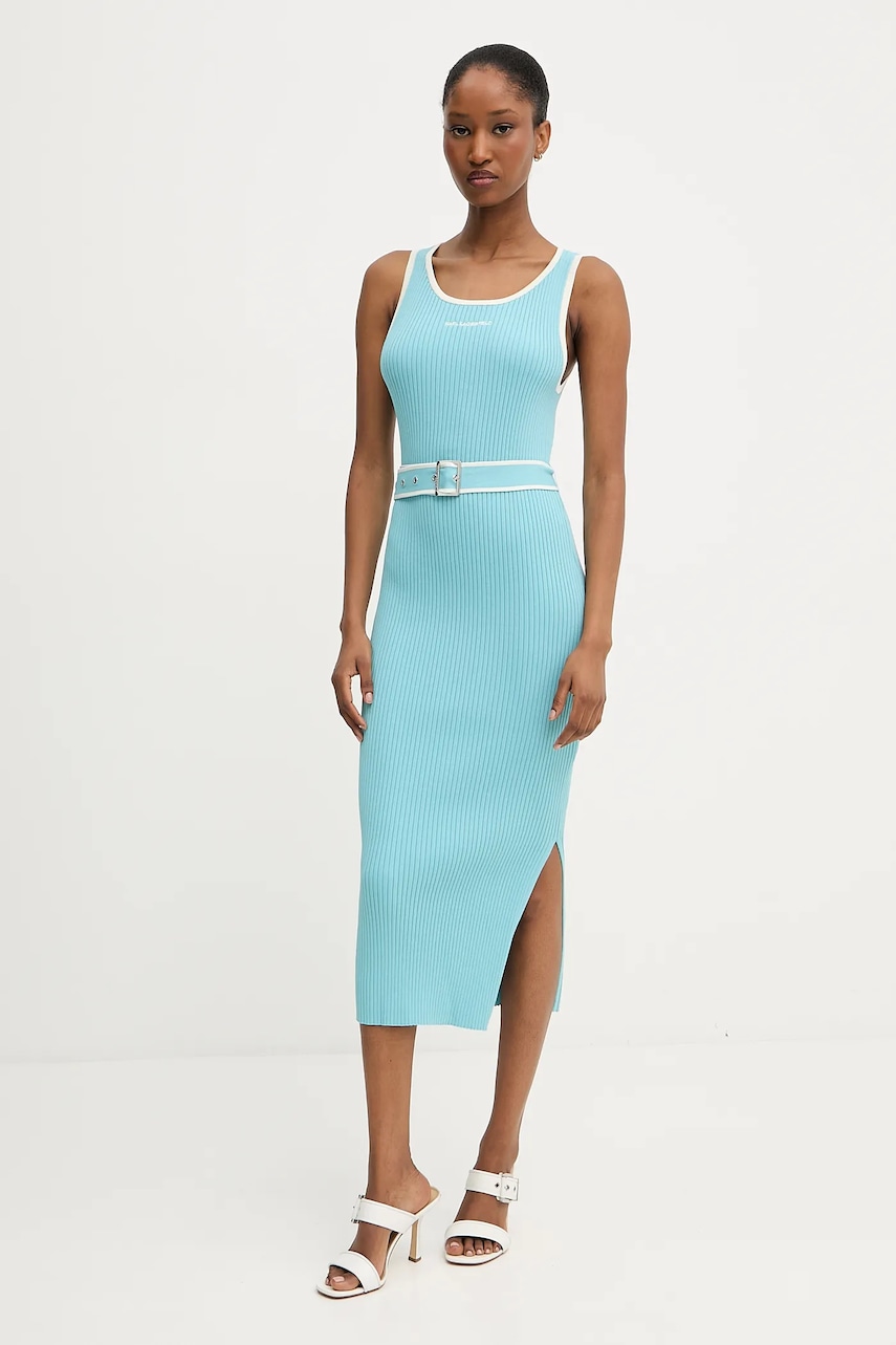 Karl Lagerfeld rochie midi