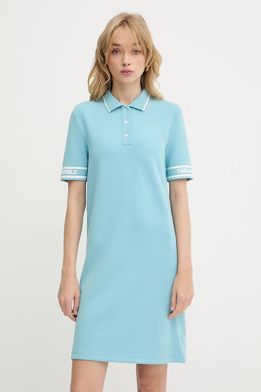Karl Lagerfeld rochie mini