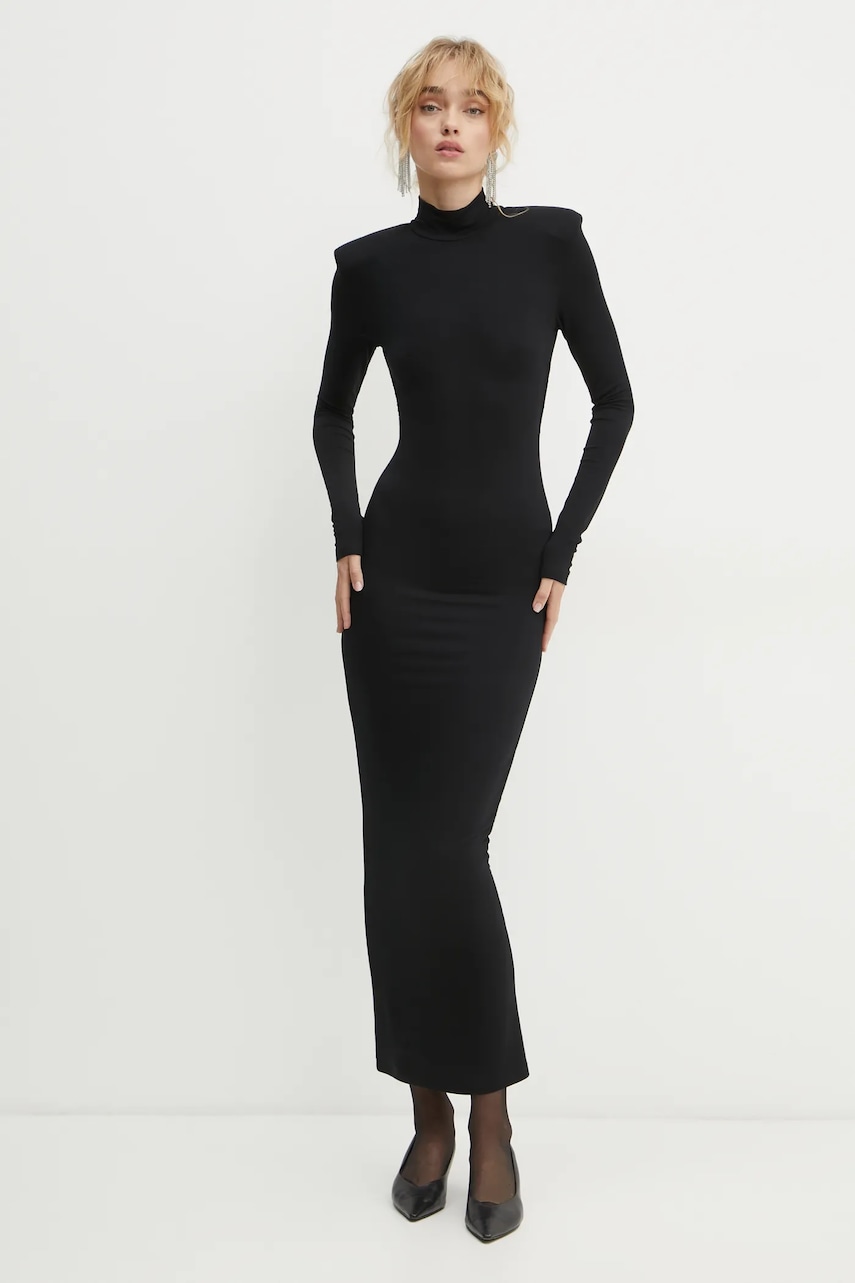 La Mania rochie AMY culoarea negru