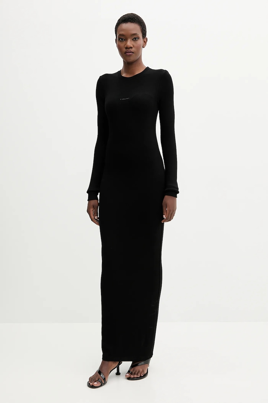 La Mania rochie culoarea negru