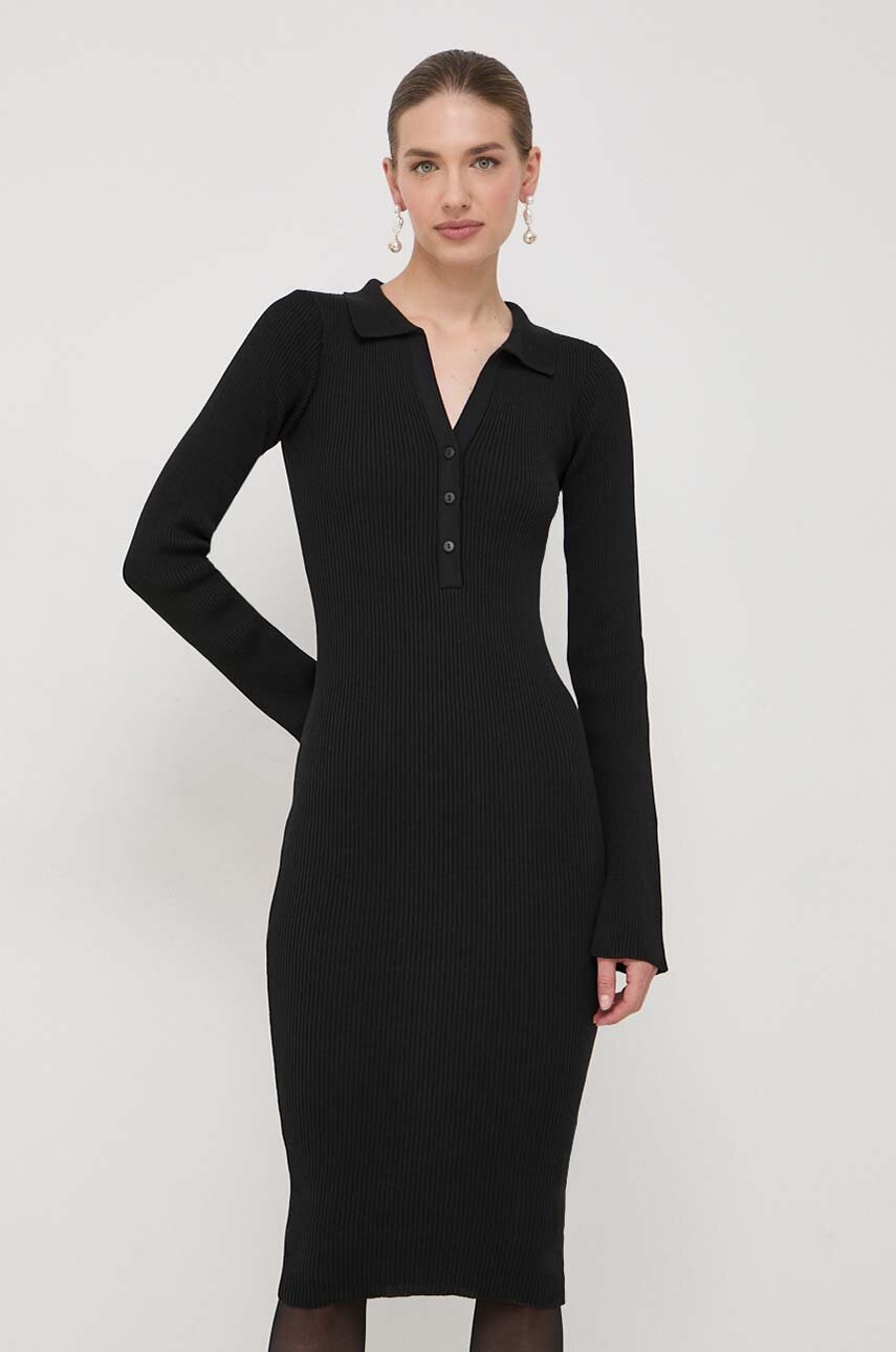 La Mania rochie culoarea negru