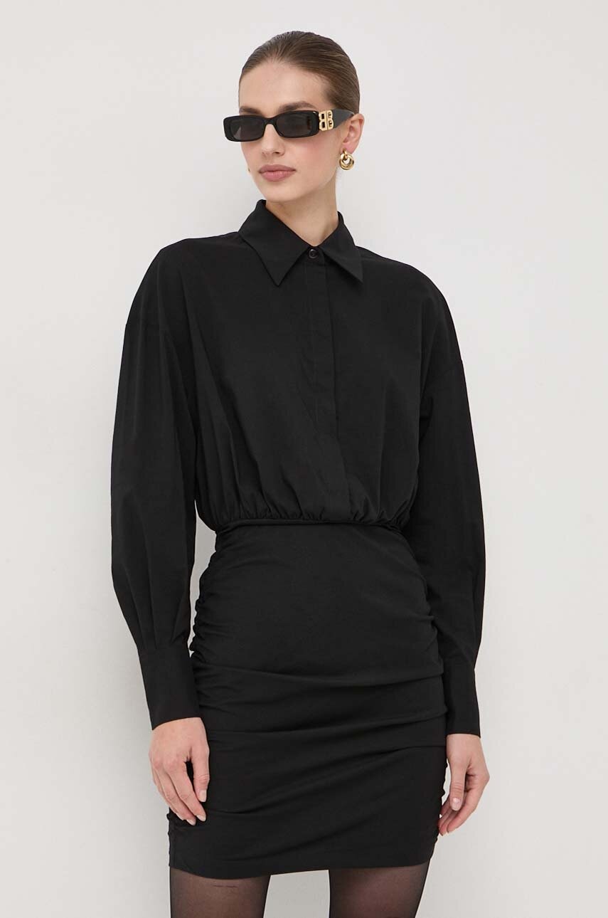 La Mania rochie culoarea negru