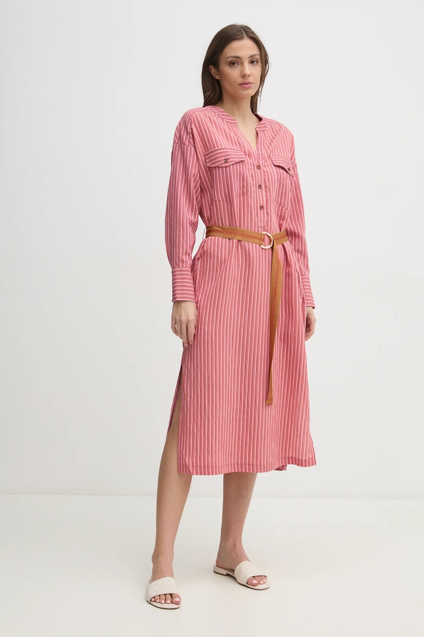 La Petite Française rochie REDA culoarea roz