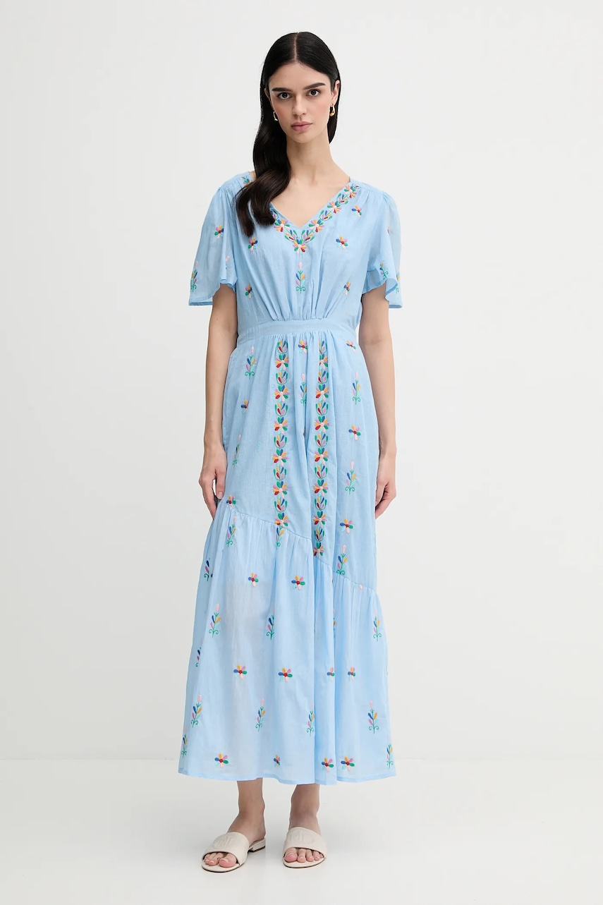 La Petite Française rochie din bumbac RACHELE maxi