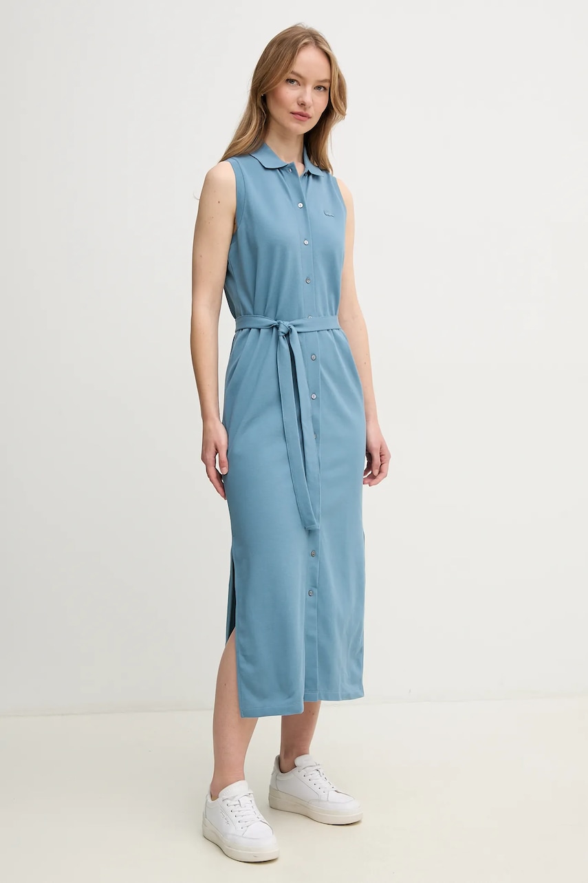 Lacoste rochie midi