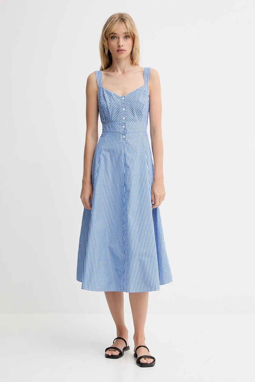 Levi's rochie din bumbac midi