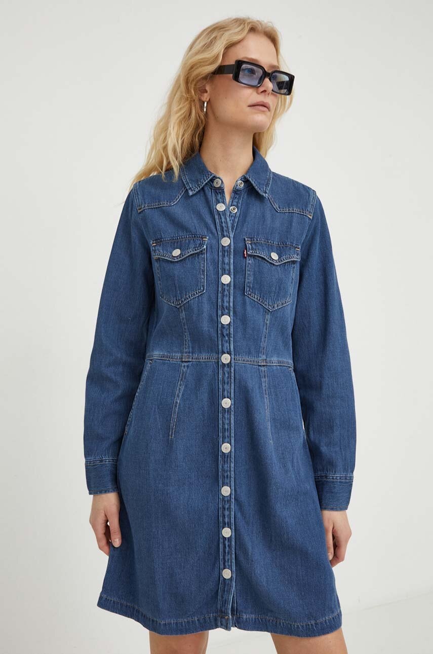 Levi's rochie din denim mini