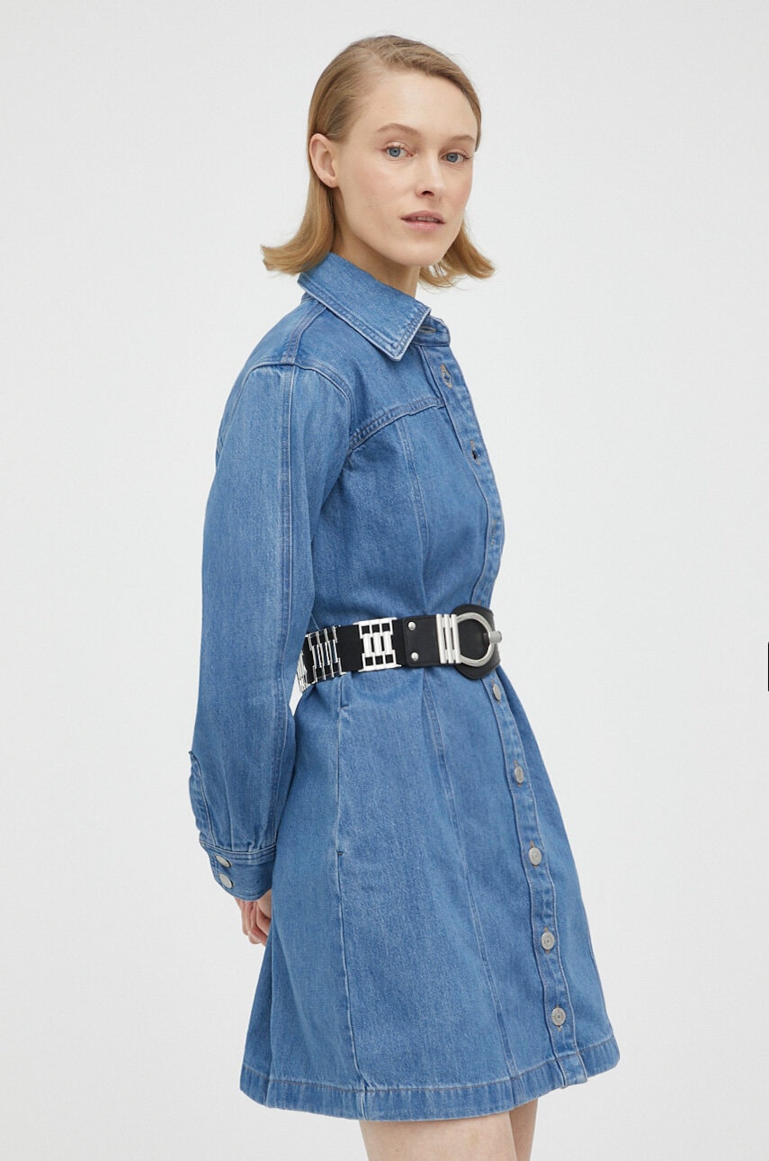 Levi's rochie din denim mini