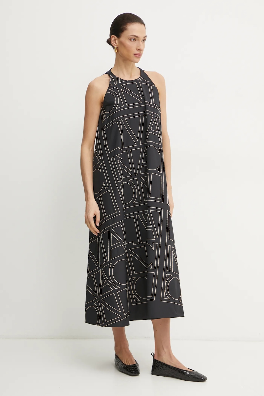 Liviana Conti rochie culoarea negru