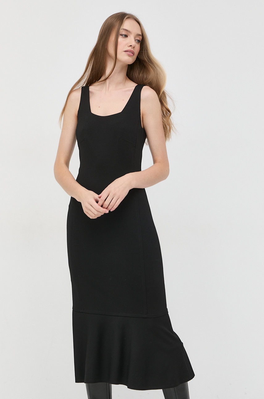 Liviana Conti rochie culoarea negru