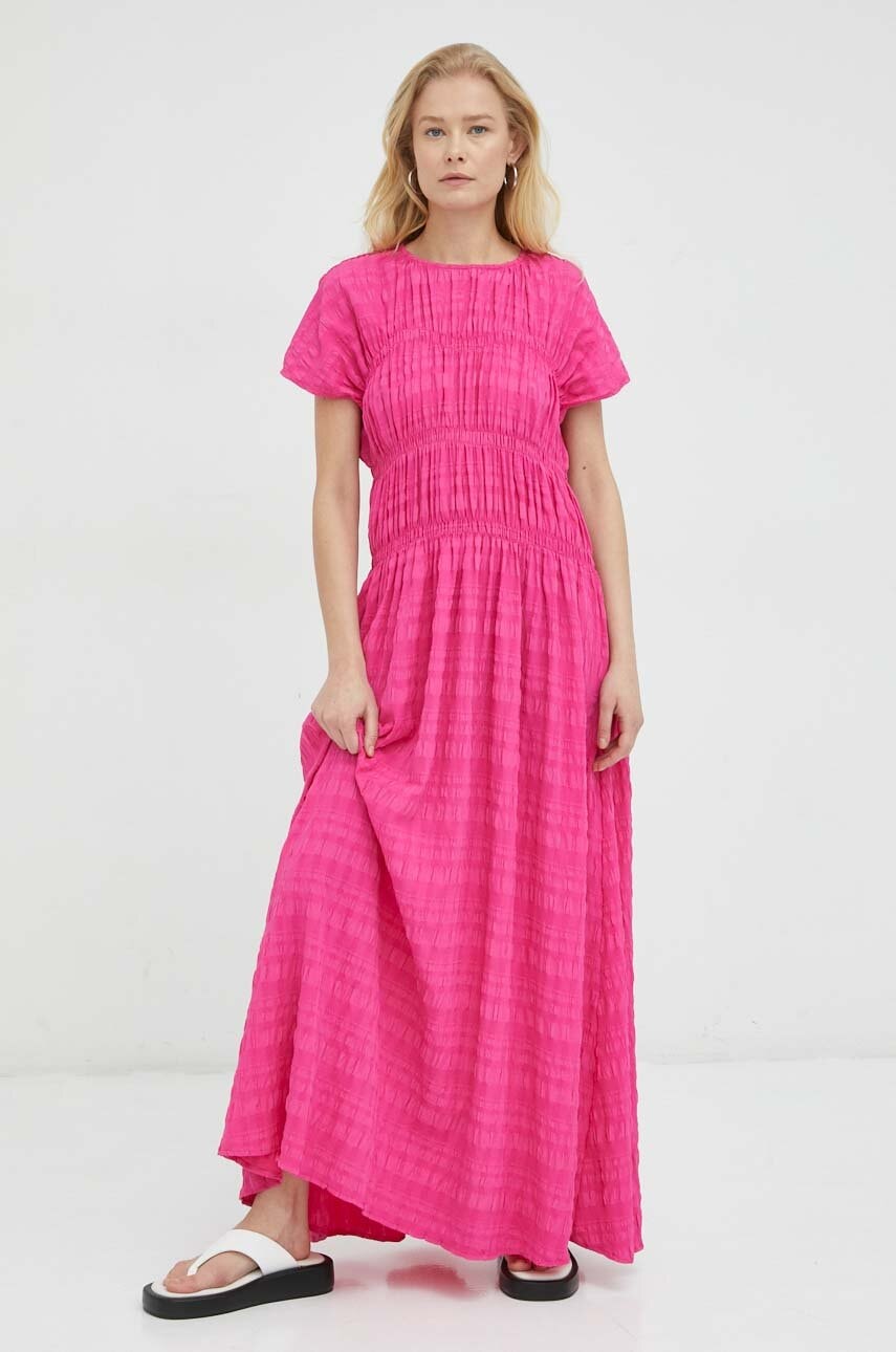 Lovechild rochie Akia culoarea roz