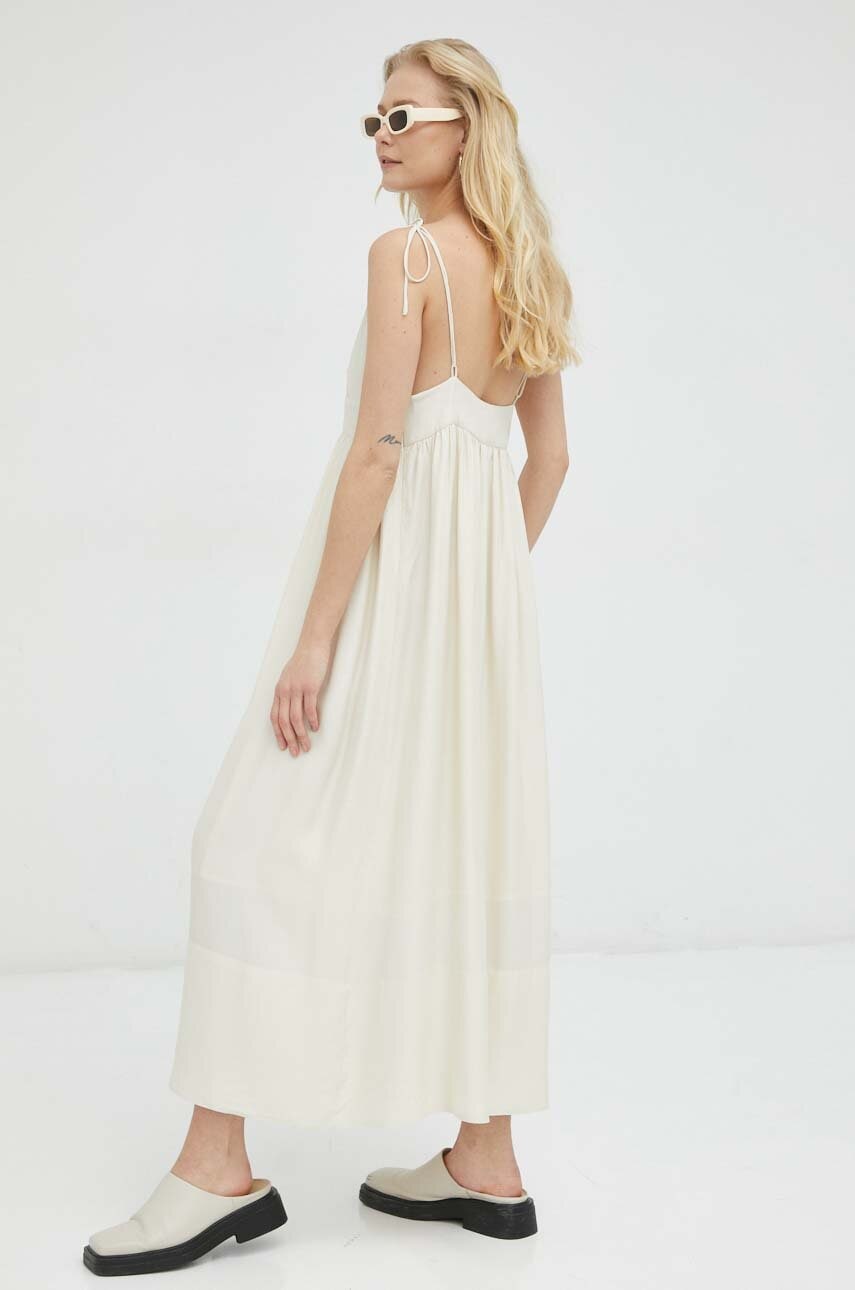 Lovechild rochie culoarea bej