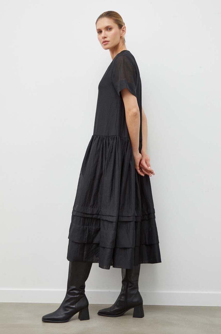 Lovechild rochie culoarea negru