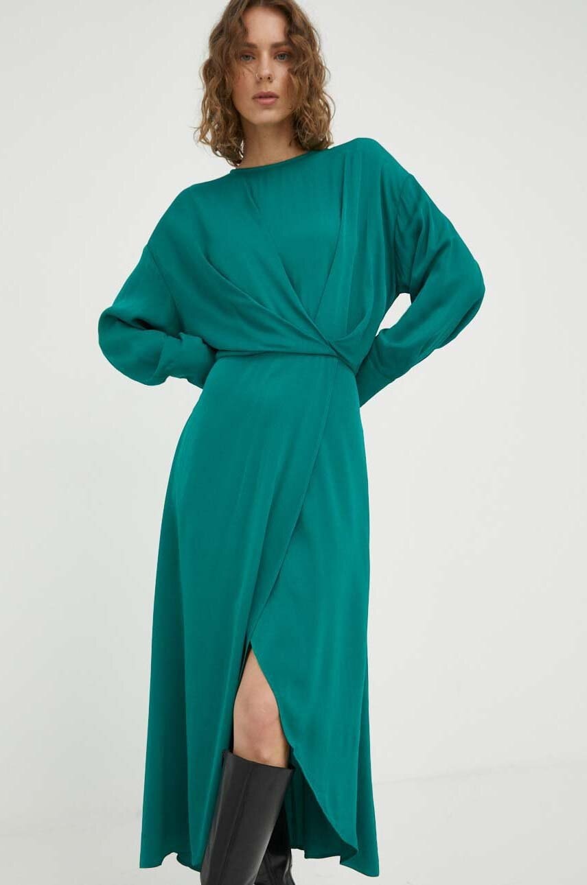 Lovechild rochie culoarea verde