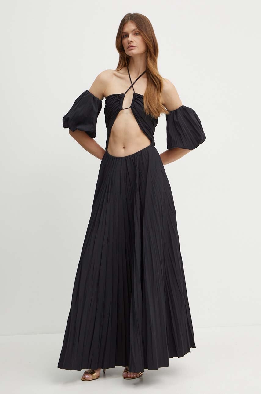 Luisa Spagnoli rochie PESTO culoarea negru