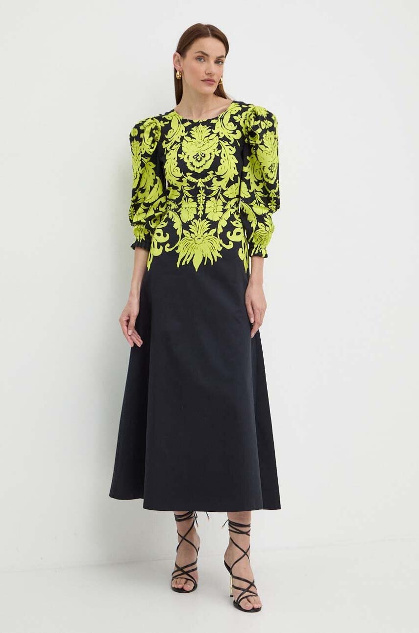 Luisa Spagnoli rochie RUNWAY COLLECTION maxi